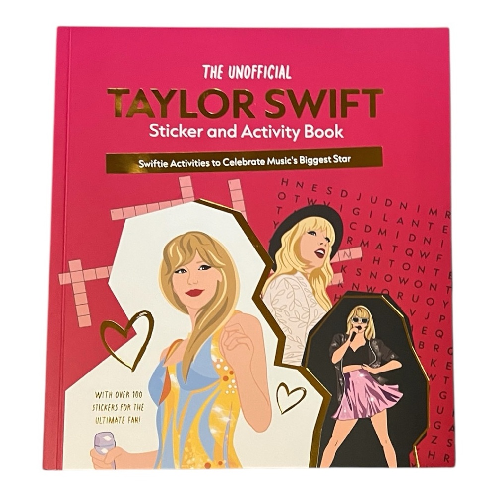 NWT Taylor Swift Sticker and Activity Book
